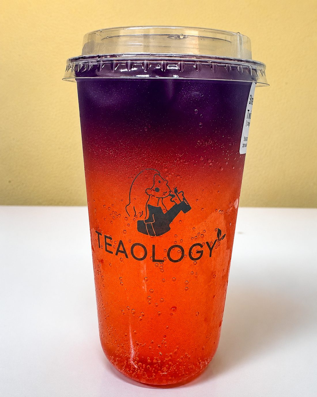 A bright fruit tea from Teaology Nelson